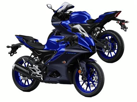 New Yzf R125 For 2023 Features R7 Face Color Tft Meter And Traction