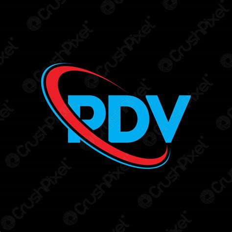 Pdv Logo Pdv Letter Pdv Letter Logo Design Initials Pdv Stock