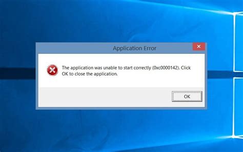 How Do I Fix The Application Was Unable To Start Correctly