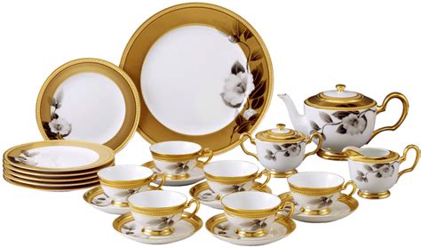 Luxury Tea Set Coffee Set With Saucer Png Image Free Download Graficsea