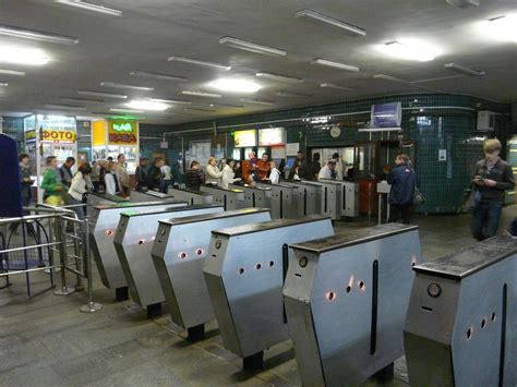 The forest glen metro station is the deepest in the system 18