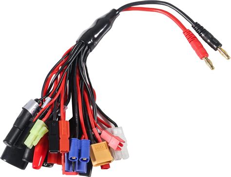 Amazon In Rc Lipo Battery Charger Adapter Connector Splitter