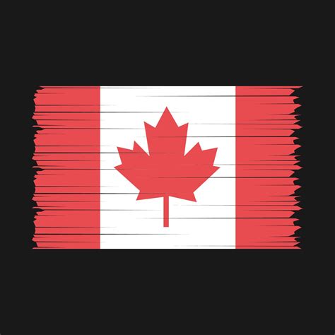 Canada Flag Vector 21843199 Vector Art at Vecteezy