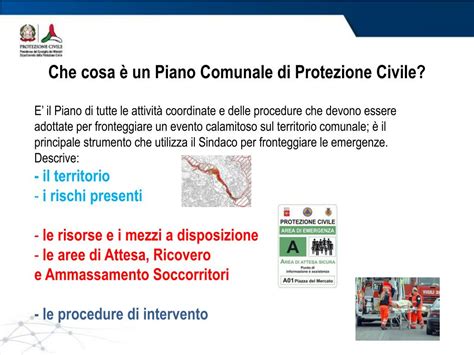 PPT I Piani Di Protezione Civile PowerPoint Presentation Free