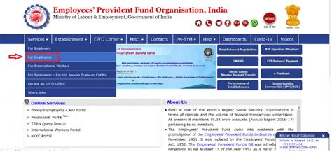 EPFO Login - How to login and check balance on EPFO