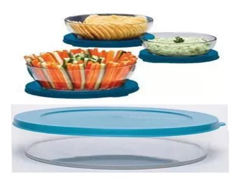 Tupperware Tigelas Clear Policarbonato Transparente Pe As