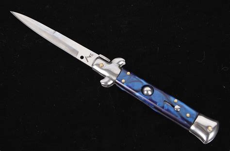 Akc Italian Stiletto Picklock Switchblade Knife Sold At Auction On 22nd