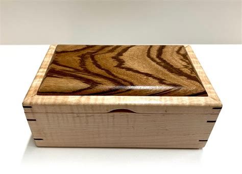 Hand-crafted Fine Wooden Box - Etsy