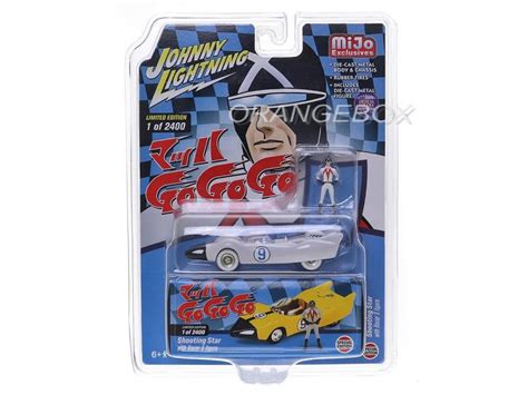 Chase Car Speed Racer Shooting Star Figura Johnny Lightning