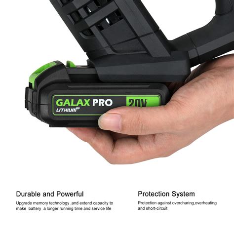 Snapklik Galax Pro Dc V Ah Lithium Ion Battery Pack