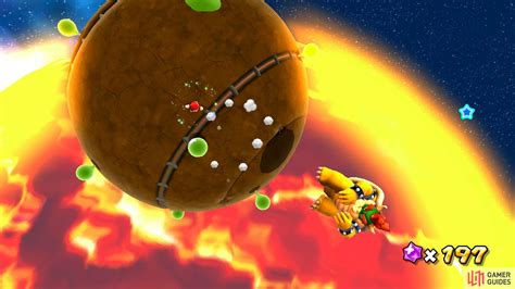 Galaxy Overview Bowsers Galaxy Reactor Super Mario Galaxy Super