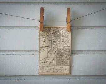 Map of Bad Kissingen - Etsy