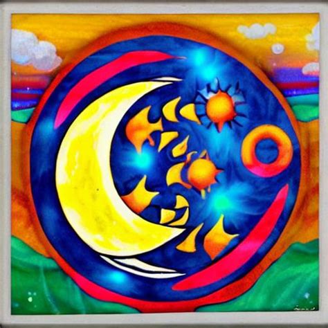 Sun And Moon Dance Openart