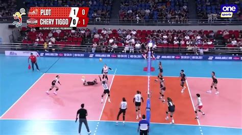 Chery Tiggo Bucks Slow Start To Overcome PLDT In PVL Second All