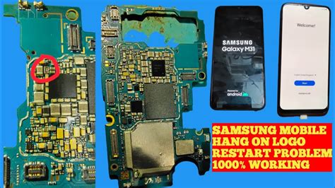 Samsung M30 M30S M31 M31s M31 Hang On Logo Restart Problem Solve 1000