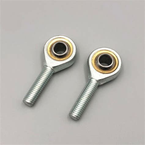 Pcs Sa T K Mm Male Right Hand Thread Rod End Joint Bearing Metric