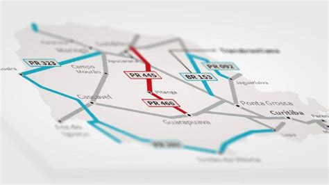 As Rodovias Do Paraná Que Serão Pedagiadas Pelo Governo Federal