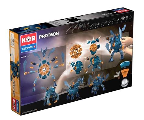 Geomag Kor Klocki Magnetyczne Proteon Blatta Geomag Sklep EMPIK