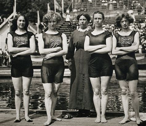 1910s Swimsuit