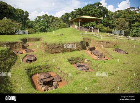 Colombia San Agustin Parque Arqueologico De San Agustin Or The San