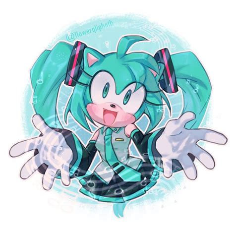 Pin By The DOOM Slayer On Sonic The Hedgehog X Vocaloid In 2024 Miku