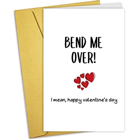 Amazon Rude Valentines Day Card For Him Funny Farts Anniversary