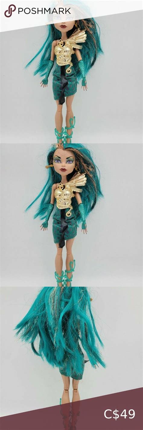 Monster High Boo York Nefera Del Neil Boo York Schemes Doll Mattell