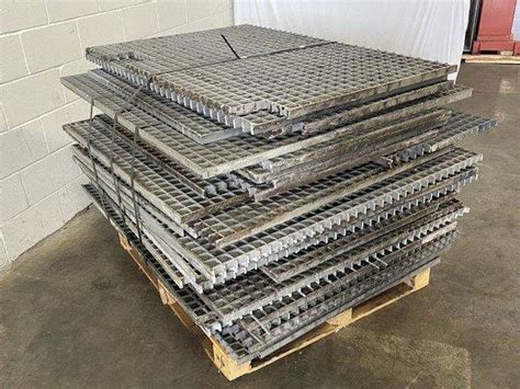 Used Fibergrate Molded Grating For Sale At Steep Hill Equipment Solutions