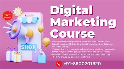 Digital Marketing In Delhi Dwarka Digital360market