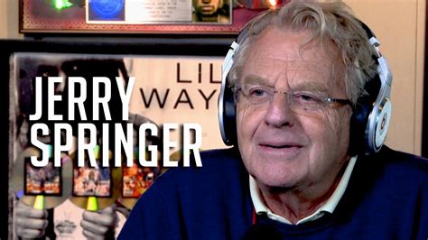 Jerry Springer Talks Wanting To Fight Guests How His Show Blew Up