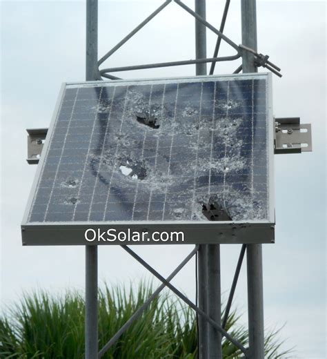 War Zone Bullet Proof Solar Lighting Completely Integrated Turnkey Solution For Military Bases