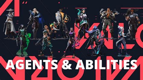 FIRST LOOK VALORANT Agents Abilities YouTube