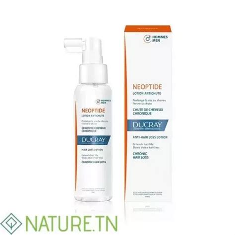 Ducray NEOPTIDE LOTION ANTI CHUTE HOMME 100ml Nature Tn