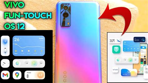 Vivo Mobiles Fun Touch OS 12 OLD Update In All Vivo And IQoo Mobiles