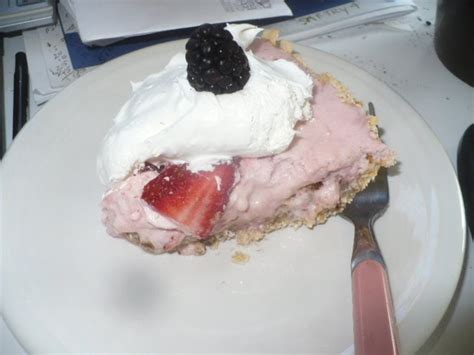 In The Kitchen At Gear Acres Fluffy Strawberry Meringue Pie