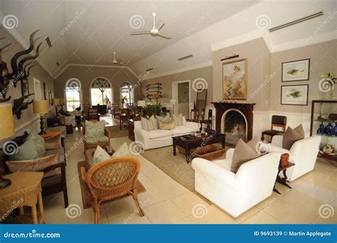 Safari lodge interior stock image. Image of home, comfortable - 9693139