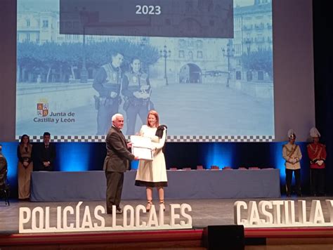 Medallas al mérito de la Policía Local de Castilla y León para el año