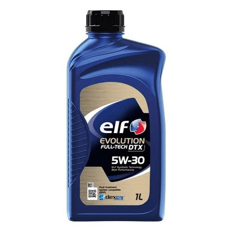 Elf Evolution Full Tech Dtx 5w30 1l Elf Motoryzacja Empik