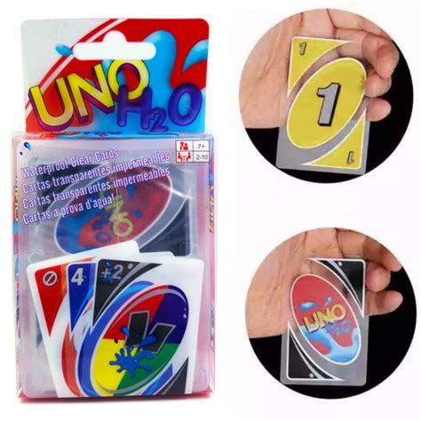 Настольная игра Уно (Uno H2O) Пластиковые карты купить Украина ...