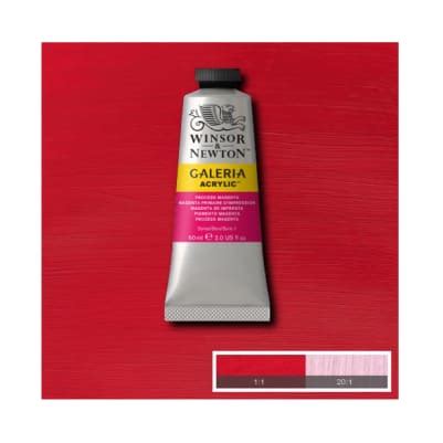 Process Magenta Galeria Acrylic 60ml Hillcrest Art Supplies