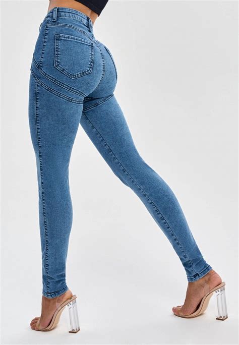 Джинсы Bona Fide Jeans Push-Up "Blue", цвет: голубой, MP002XW0JRHY ...