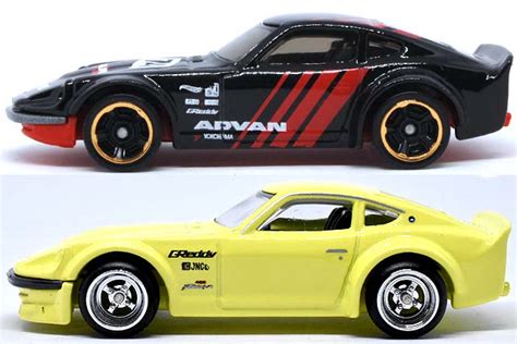 ジャパンヒストリックス NISSAN FAIRLADY Zのレビューフルワークスな新金型 ZG FLC Hot Wheels 情報まとめ ホットウィール にわかマニア