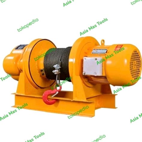 Jual Nagasaki Winch Hoist Electrik Ton X Meter Winch Hoist Seling