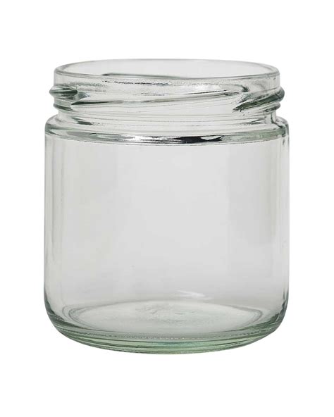 Oz Flint Clear Straight Sided Wide Mouth Jar Paramount Global