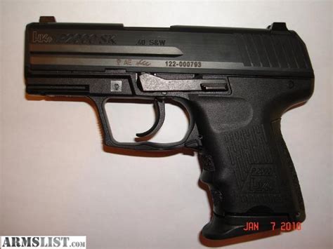 Armslist For Sale Hk Heckler Koch P Sk Cal W Ammo