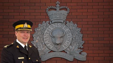 Meet The Grande Prairie Rcmps New Officer In Charge Everythinggp