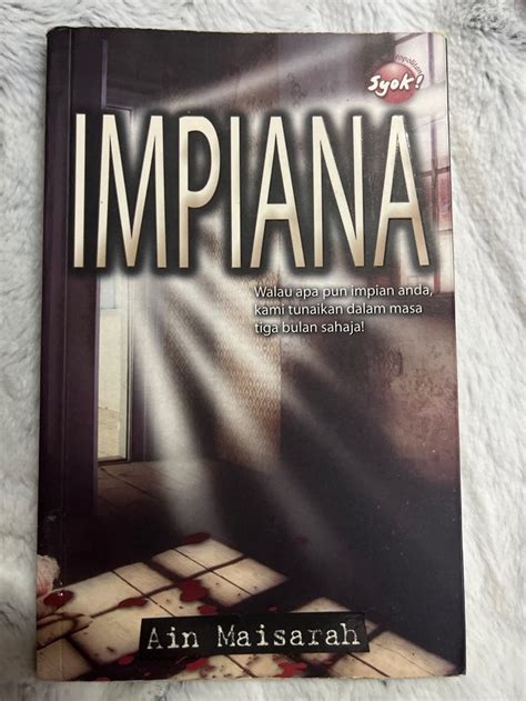 Impiana By Ain Maisarah Hobbies Toys Books Magazines Storybooks