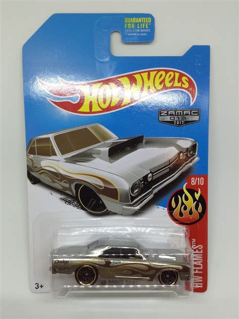 JULIAN S HOT WHEELS BLOG Dodge Dart Walmart Exclusive Zamac HW Flames