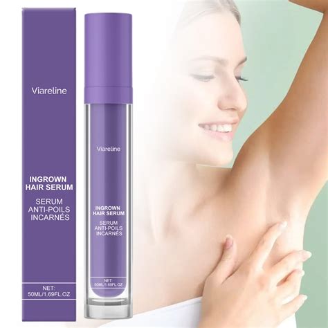 Ingrown Hair Serum Bikini Body Razor Bump Ingrown Hair Treatment With Lavender Vitamin E