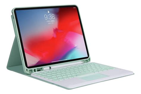 Funda Con Teclado Para Ipad Pro De Pulgadas Y Mercado